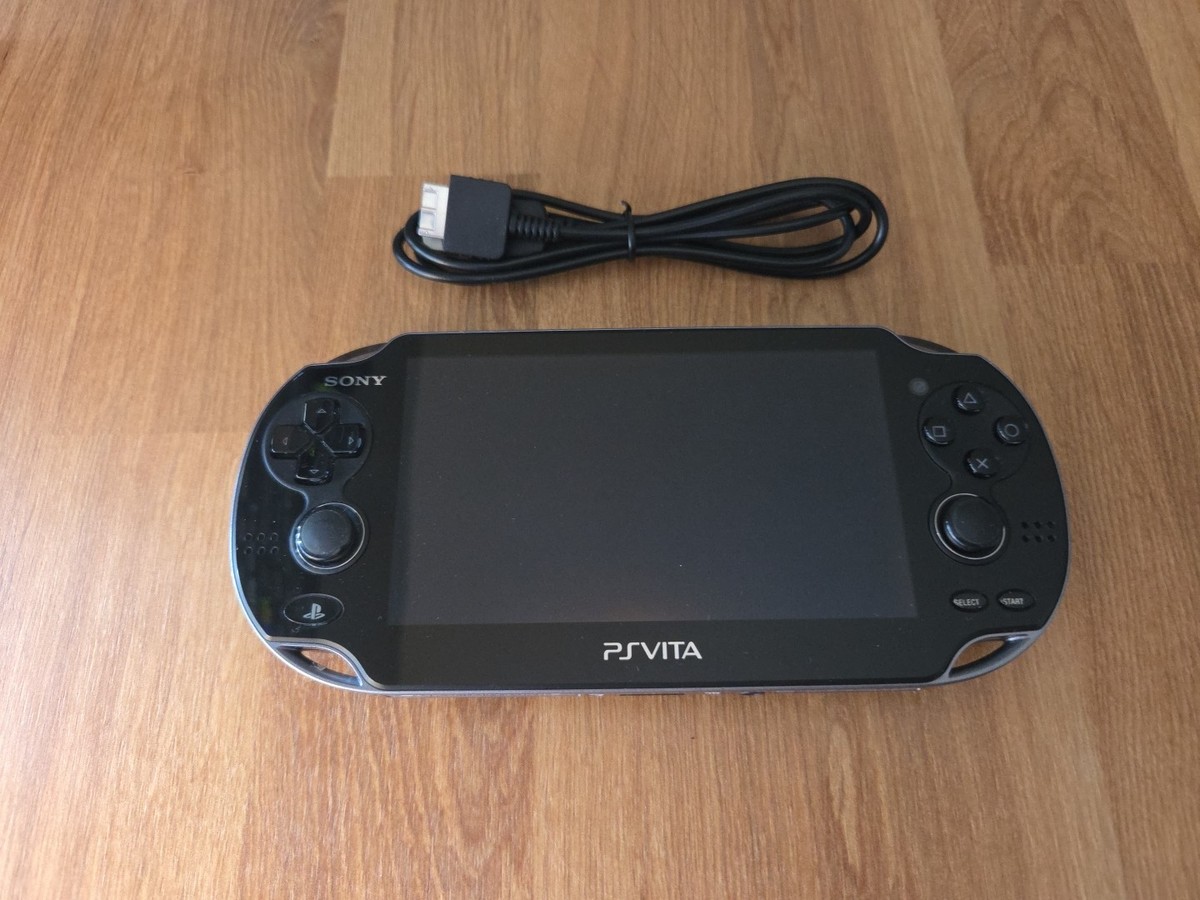 PlayStation Vita - SONY PlayStationVITA 本体  PCH-1000 ZA01 PlayStation PS Vita Wi-Fi PCH-1000 ZA04 Sapphire Blue