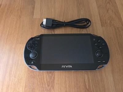PlayStation PS VITA Console Wi-Fi Model Crystal Black PCH