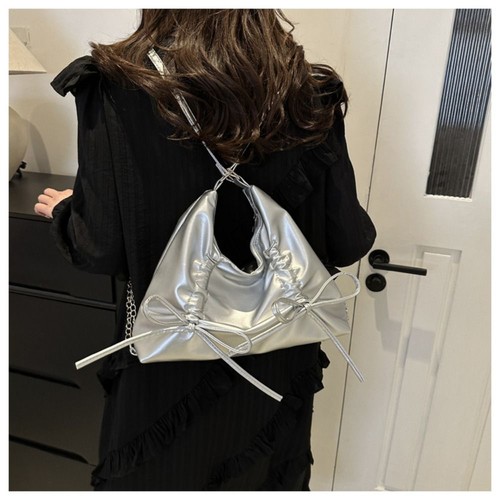 Backpack Women's Shoulder Bag PU Crossbody Bag Fashion Sweet Tote Bag - Picture 5 of 16
