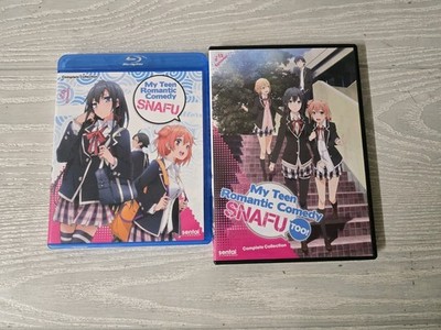 My Teen Romantic Comedy SNAFU Complete Collection Blu-Ray DVD