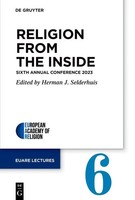 Herman J. Selderhuis | Religion From The Inside | Taschenbuch | Englisch (2024)