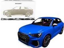 2019 Audi RS Q3 Sportback Blue 1/18 Limited Edition by Minichamps