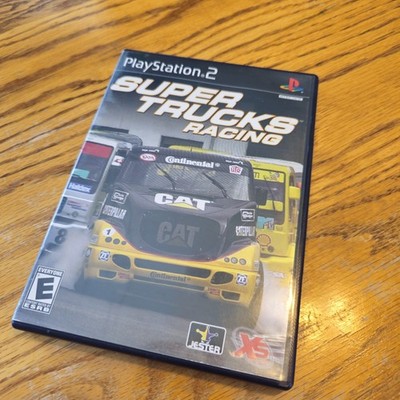 Super Trucks Racing PS2 - Sony PlayStation 2 - Complete CIB