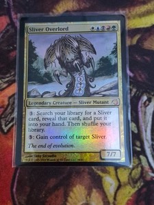 Sliver Overlord Mtg | eBay
