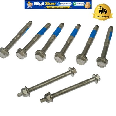 Complete Mounting Hardware Set for Truck Bed - Stainless Steel, Quality Tested