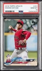 2018 TOPPS UPDATE #US1 SHOHEI OHTANI ROOKIE RC PSA 10