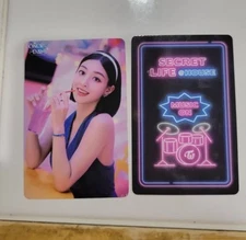 TWICE Jihyo 2023 SG Seasons Greetings Photocard Secret Life @ House