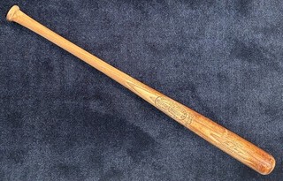 DON BLASINGAME LS 125 MODEL O1 GAME USED BASEBALL BAT 1958 AS 1961 REDS NL CHAMP