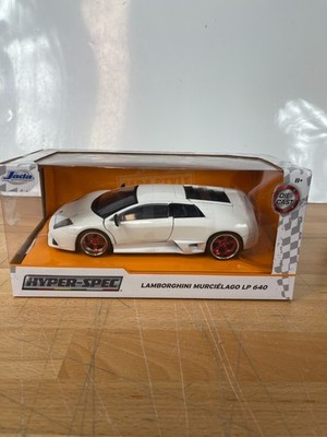 Jada Hyper-Spec Lamborghini Murciélago LP640 1:24 Die-Cast White (New Box)