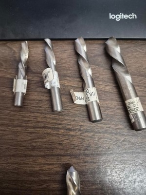 Forney Industries 4 individual LEFT hand bits to make  set 5/16, 3/8, 7/16, 1/2''