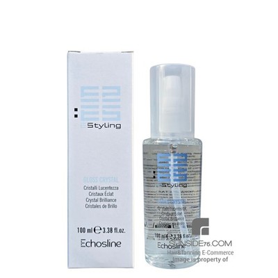 Echosline/E-Styling ''Gloss Crystal'' Haarfluid 100ml/Haarstyling/Haarpflege 