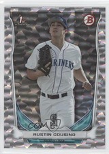 2014 Bowman Draft Silver Ice Austin Cousino #DP82 0l1