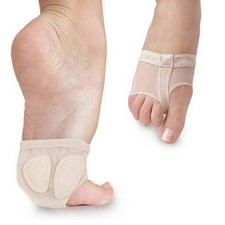 Professional Women Belly Dancing Foot thong Ballet Flats Dance Socks Shoe Toe Pa