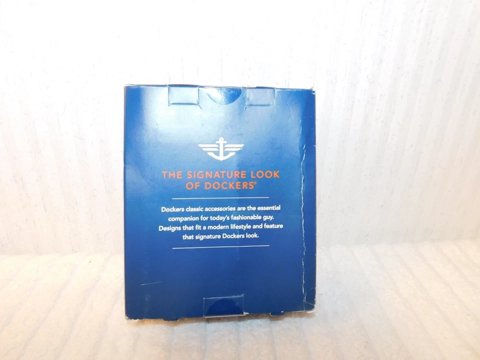 Juego de 6 pañuelos Dockers para hombre gris y blanco traje accesorios de bolsillo Foto 3 de 3