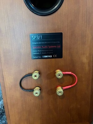 Spendor SP3/1 Classic BBC Monitor Speakers Pair Made in UK Tested