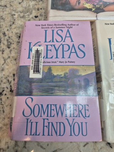 Lisa Kleypas Lot of 9 Historical Romance Novels Paperback Hardback, Lake, Autumn - Picture 2 of 8