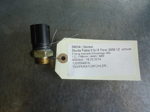Skoda Fabia II 5J Sensor 1J0959481A 1.2 44kW BBM 59054