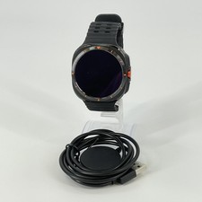 Samsung Galaxy Watch Ultra 47mm Gray Titanium LTE w/ Marine Band - Very Good