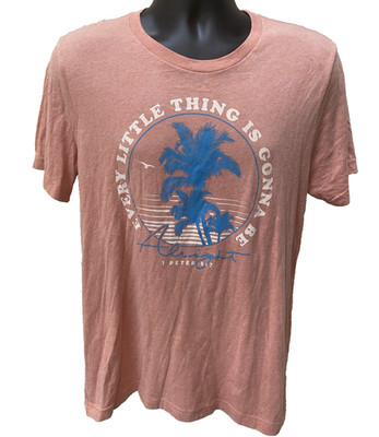 Every Little Thing IS Gonna Be Alright T-Shirt Ruby's Rubbish SizeLarge