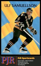Ulf Samuellson 1993 Parkhurst #446 Pittsburgh Penguins