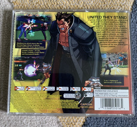 Project Justice Sega Dreamcast Complete CIB Disc Case Manual Tested Works