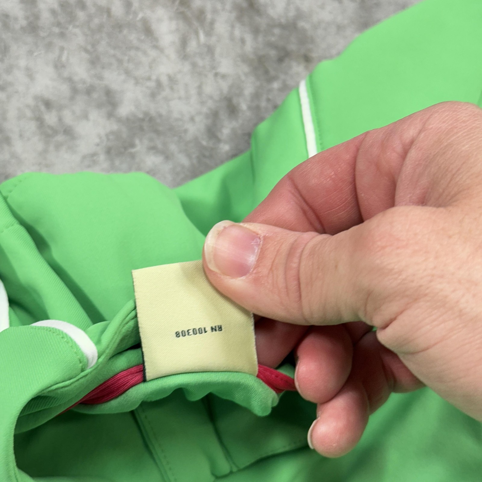 Masters Peter Millar Pullover Womens Small Quarte… - image 6