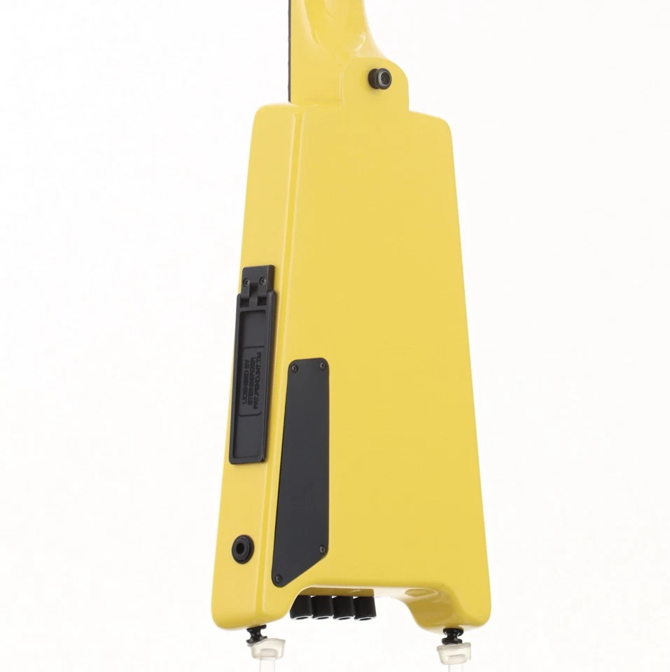 Steinberger Spirit XT-2 Hot Rod Yellow (2021) (no251108) - Image 3 of 4