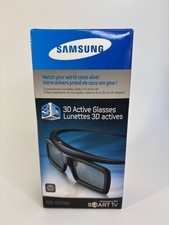 Samsung SSG-3050GB Stereoscopic 3D Active Glasses Black New Sealed