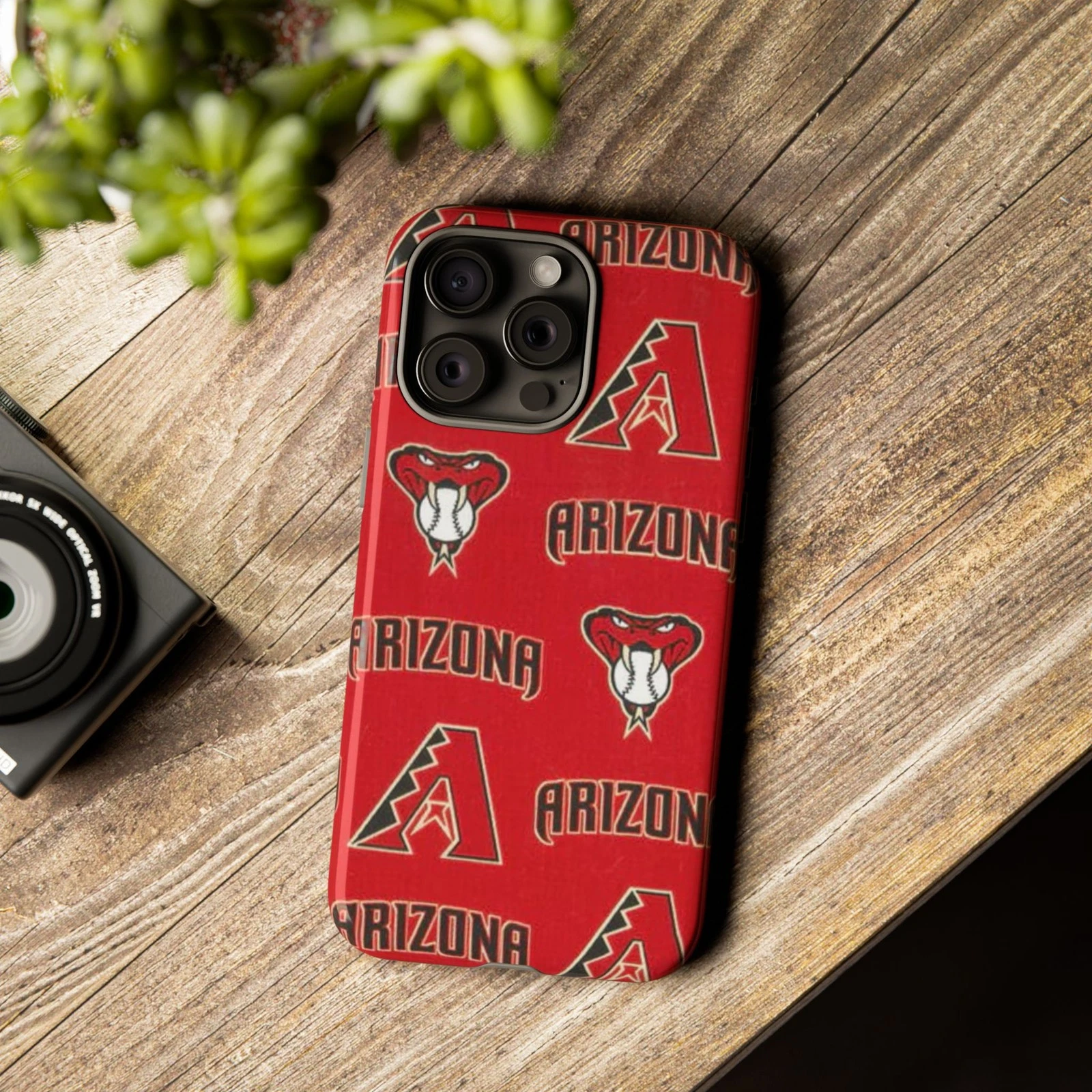 Arizonna Diamondbacks Apple iPhone Cases