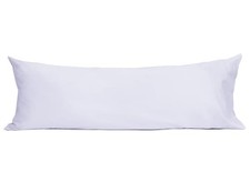 Body Pillowcase 100 Cotton Long Pillow Cover/Case Body 21"x54" Light Purple