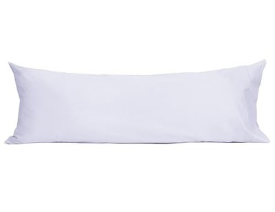  Body Pillowcase 100% Cotton Long Pillow Cover/Case Body (21''x54'') Light Purple
