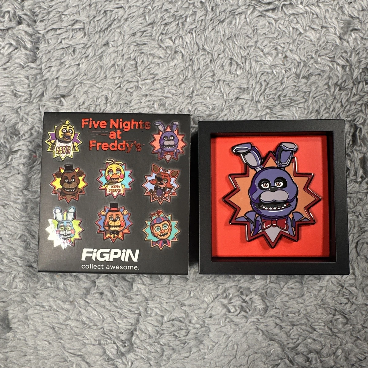 Five Nights at Freddy's Pin Video Game Merchandise for sale | eBay