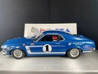 BRM194 BRM FORD MUSTANG BOSS 302 SHELBY #1  1:24 SCALE SLOT CAR