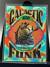 Topps Star Wars Smugglers Outpost Finest Galactic Funk SY SNOOTLES  3/25