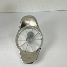 Pampered Chef Stainless Steel Apple Corer Sli...