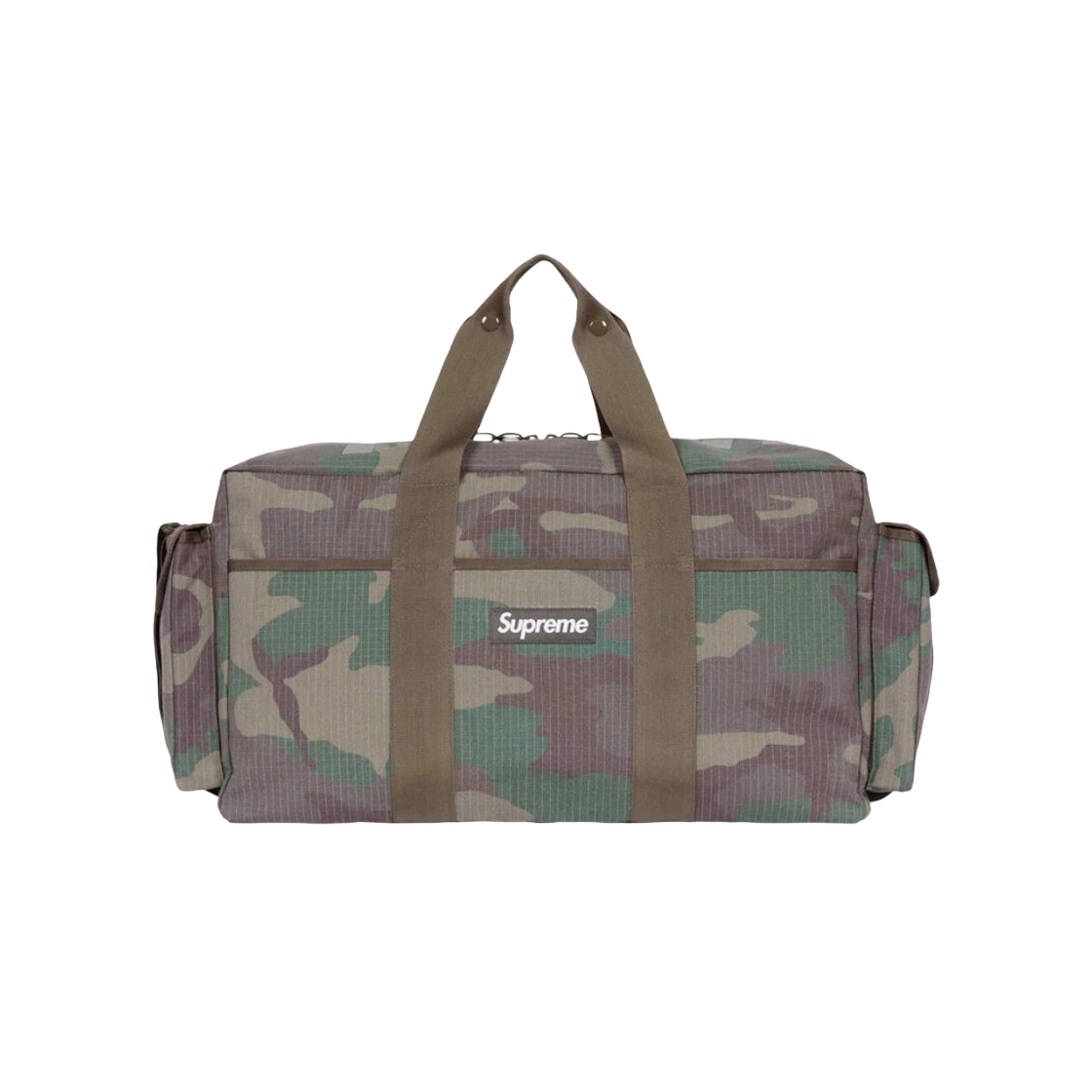 Sac de voyage Supreme Woodland Camo   24SS
