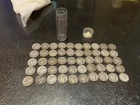1916-1945 Mercury 90% Silver Dimes Roll of 50 Average Circulated Mixed Date Coin