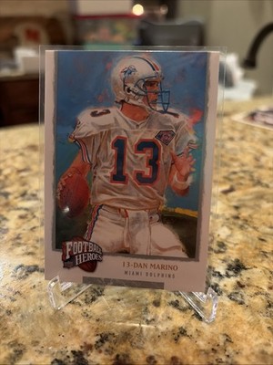 2008 Upper Deck Football Heroes - Legendary Heroes Dan Marino #210