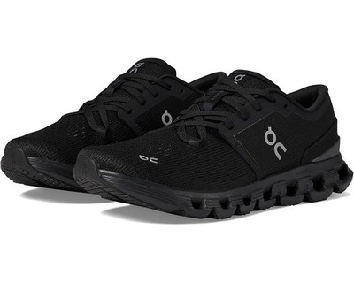 Women's On running Cloud X 4 Black/Eclipse Medium