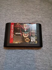 Judge Dredd.  Sega Genesis, 1995 🕹️