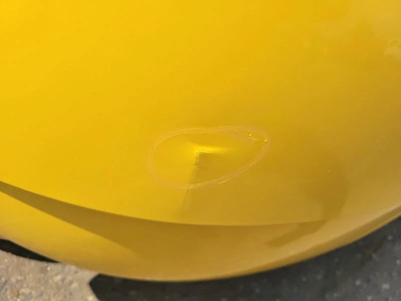 Задний бампер для рынка США подходит для 00-06 AUDI TT 447871 - Изображение 3 из 4