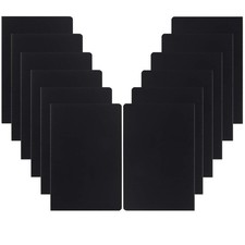 12 Pack Blank Notebook Journals Bulk, Plain, 60 Pages, 5.5x8.3 inch, A5, Trav...