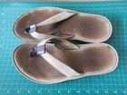 Women's TEVA leather  flip flop thong sandals, W 10, EU 41 - (P635) — photo 2