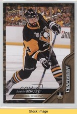 2016-17 Upper Deck Compendium Gold Justin Schultz #206 READ 9hd