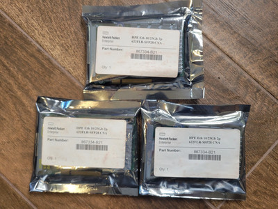HPE 867334-B21 869572-001 2 Port 10/25Gb Ethernet FlexLOM 622FLR SFP28  Adapter