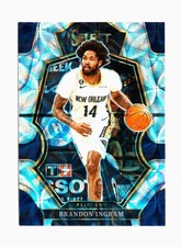 2022 Panini Select - Brandon Ingram Prizm Scope Silver #159