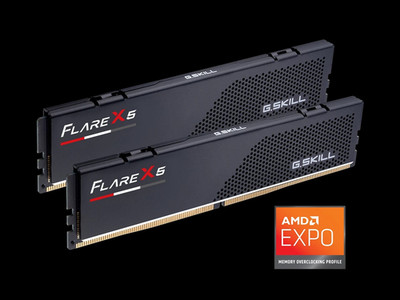 G.SKILL Flare X5 Series AMD EXPO 32GB (2 x 16GB) PC RAM DDR5 6000 Desktop Memory