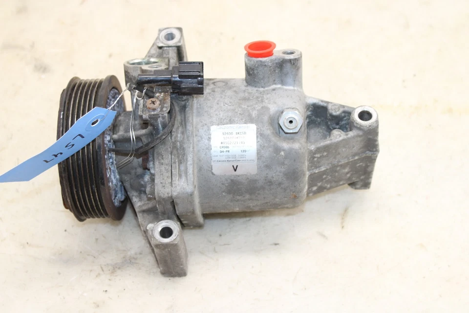 Nissan Juke 2011-2017 compresor de aire acondicionado 926001KC5B OEM LS47 Foto 2 de 4