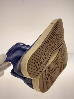BALENCIAGA / ハイカットスニーカー/43/NVY/キャンバス/688752 BALENCIAGA/High-top sneakers/Size 43/NVY/Canvas/688752 | eBay