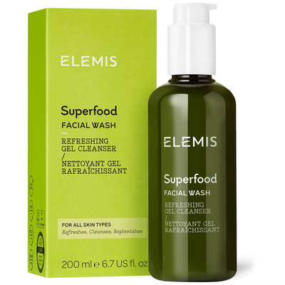 Elemis Superfood Facial Wash  200ml/ 6.7 oz -  New in Box